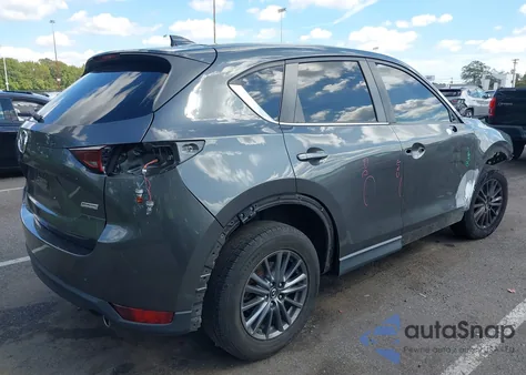 2019 Mazda Cx-5 Touring из США, поврежденный, VIN JM3KFBCM8K0525044